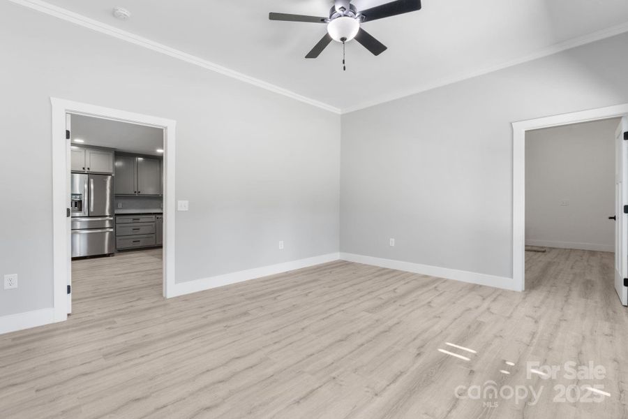 Spacious, unfurnished interior of a new home in , Connelly Springs (Image 30).