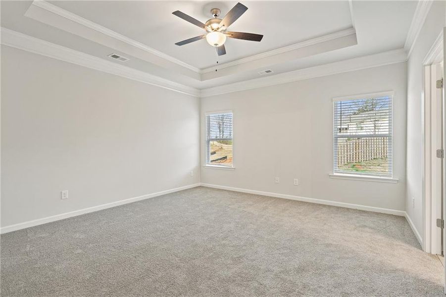 Spacious, unfurnished interior of a new home in , Flowery Branch (Image 18).