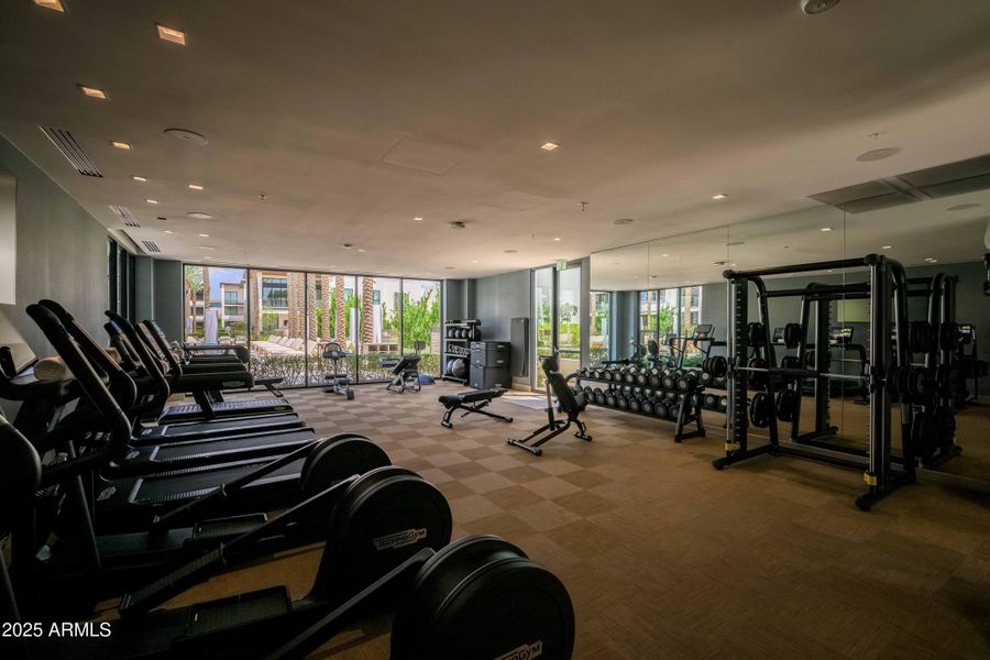 Fitness Room