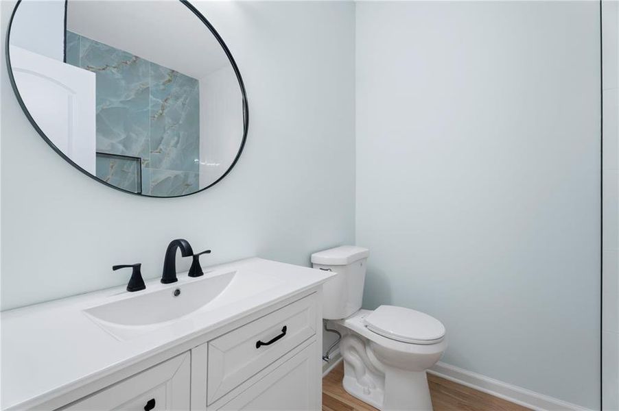 Furnished interior view inside a new home in , Summerville (Image 14).