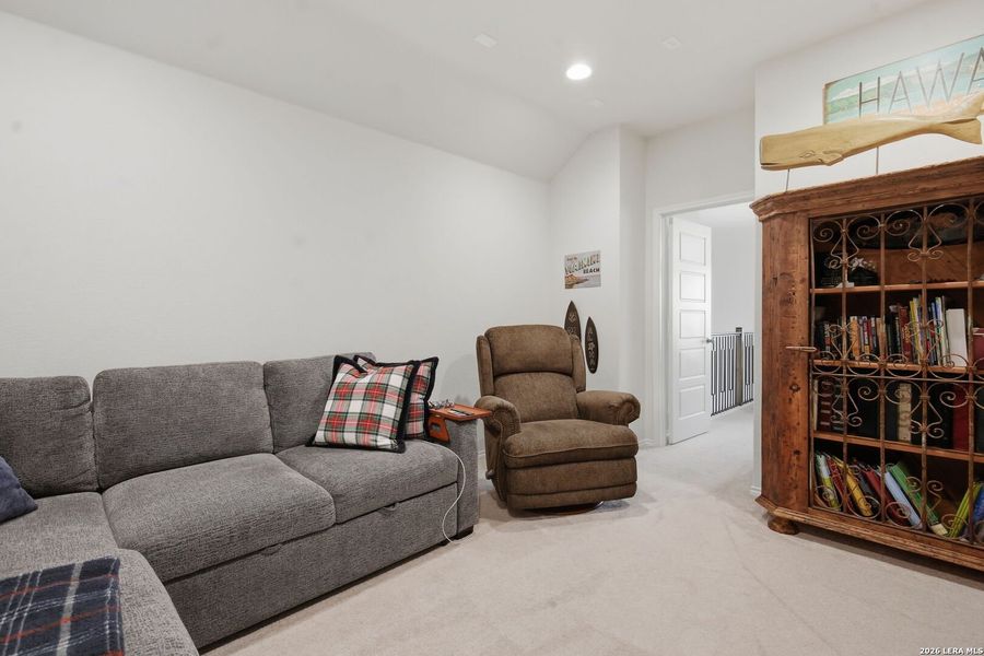Furnished interior view inside a new home in Bison Ridge, San Antonio (Image 24).