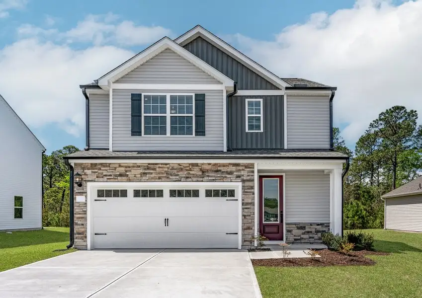 The Carolina floor plan The Carolina floor plan