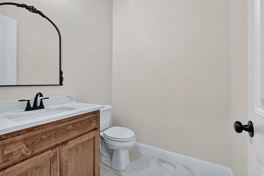 Furnished interior view inside a new home in , Sherman (Image 4).