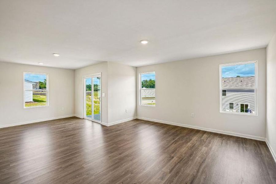 Spacious, unfurnished interior of a new home in Urban's Place, Chatsworth (Image 18). Spacious, unfurnished interior of a new home in Urban's Place, Chatsworth (Image 18).