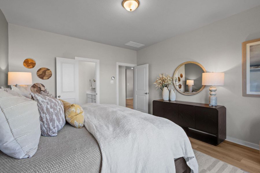 Primary Bedroom - Representative Photo