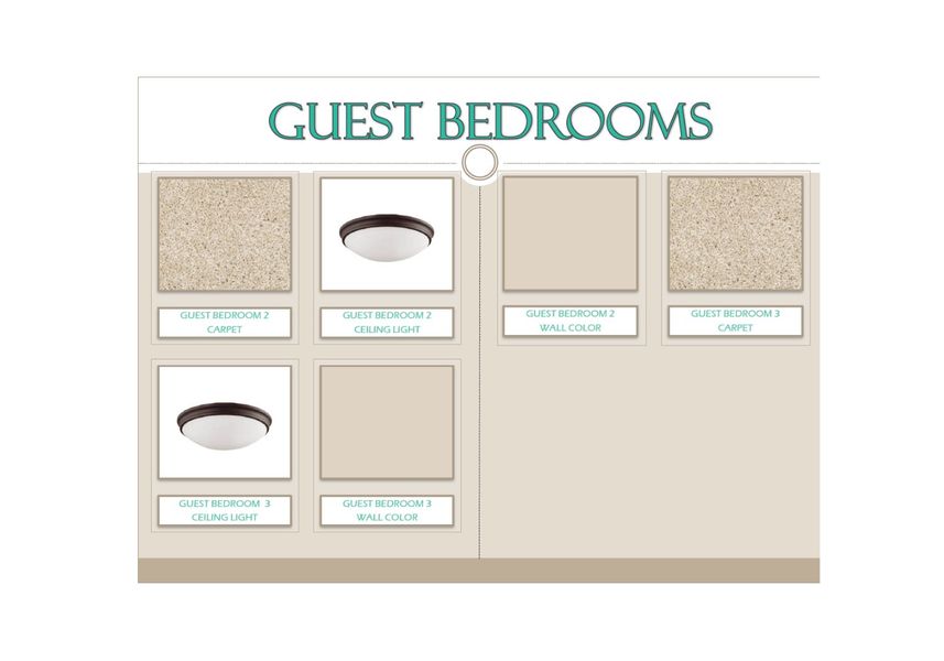 Sample of building materials used in homes in The Bluffs On the Cape Fear, Leland (Image 14).