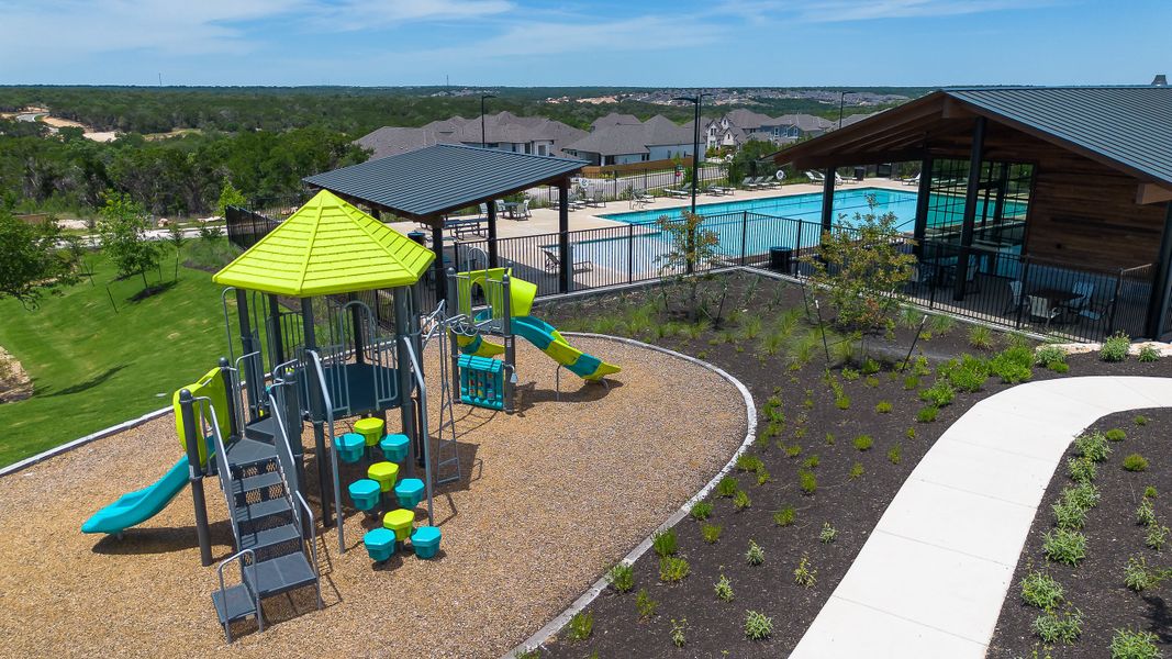 Community amenities in Parkside on the River, Georgetown (Image 15).