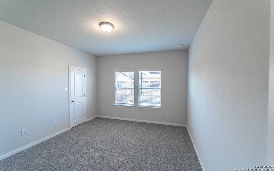 Spacious, unfurnished interior of a new home in Morgan Meadows, San Antonio (Image 12). Spacious, unfurnished interior of a new home in Morgan Meadows, San Antonio (Image 12).