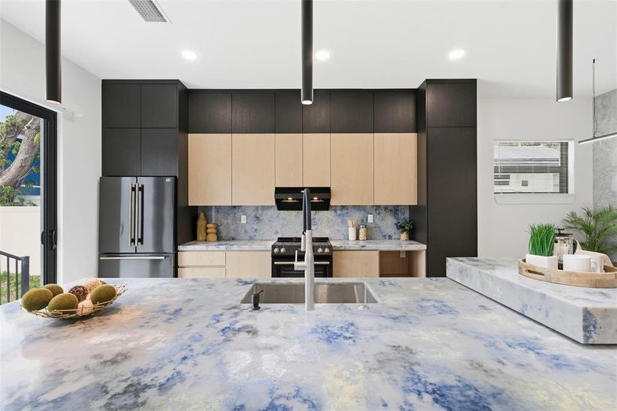 Furnished interior view inside a new home in , Safety Harbor (Image 35).