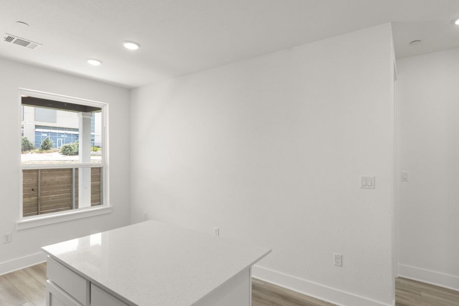 Spacious, unfurnished interior of a new home in Center 45, Round Rock (Image 17).