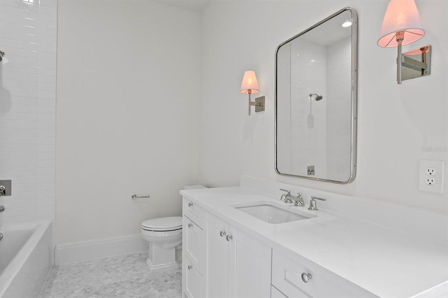 Furnished interior view inside a new home in , Tampa (Image 49). Furnished interior view inside a new home in , Tampa (Image 49).