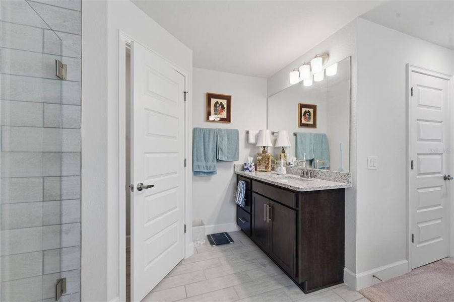 Furnished interior view inside a new home in , North Port (Image 18). Furnished interior view inside a new home in , North Port (Image 18).