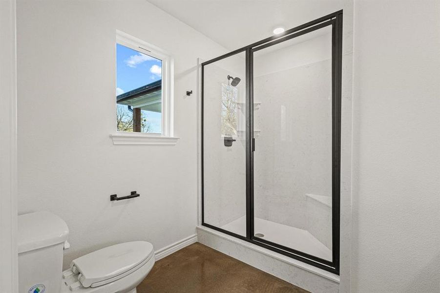 Furnished interior view inside a new home in , Dodd City (Image 7).