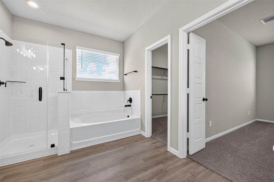 Furnished interior view inside a new home in La Segarra, Brookshire (Image 6).