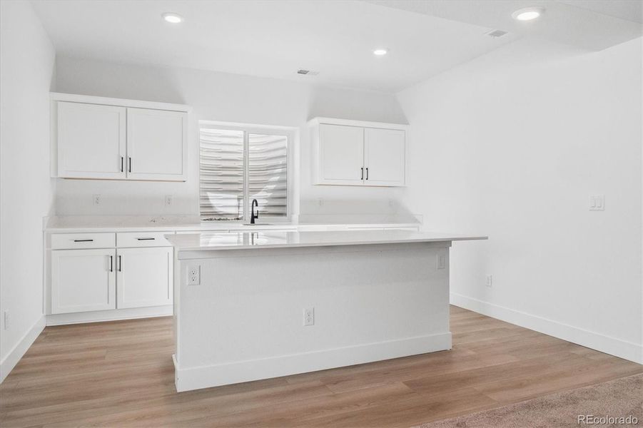 Furnished interior view inside a new home in , Littleton (Image 14).