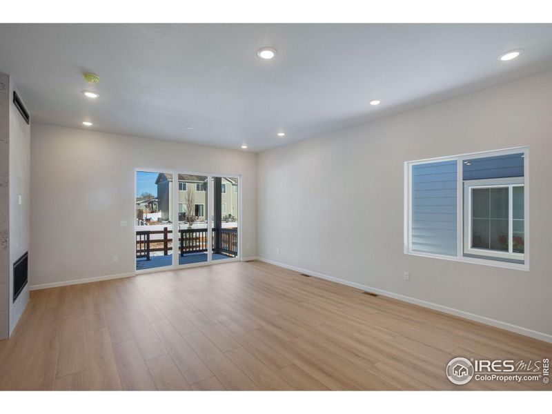 Spacious, unfurnished interior of a new home in , Berthoud (Image 30).