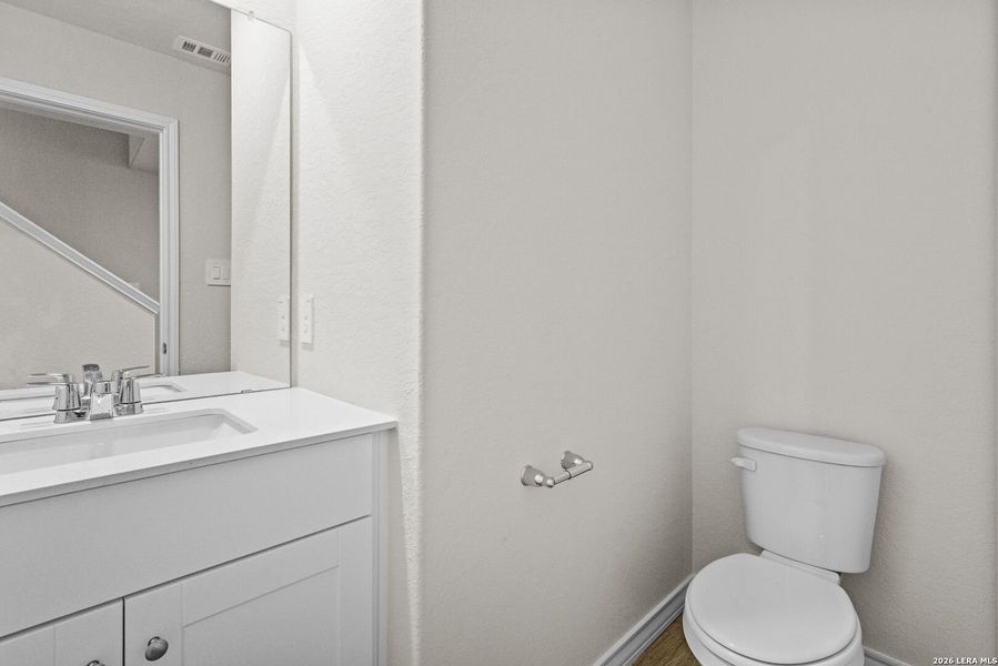 Furnished interior view inside a new home in Stonehill, San Antonio (Image 7).