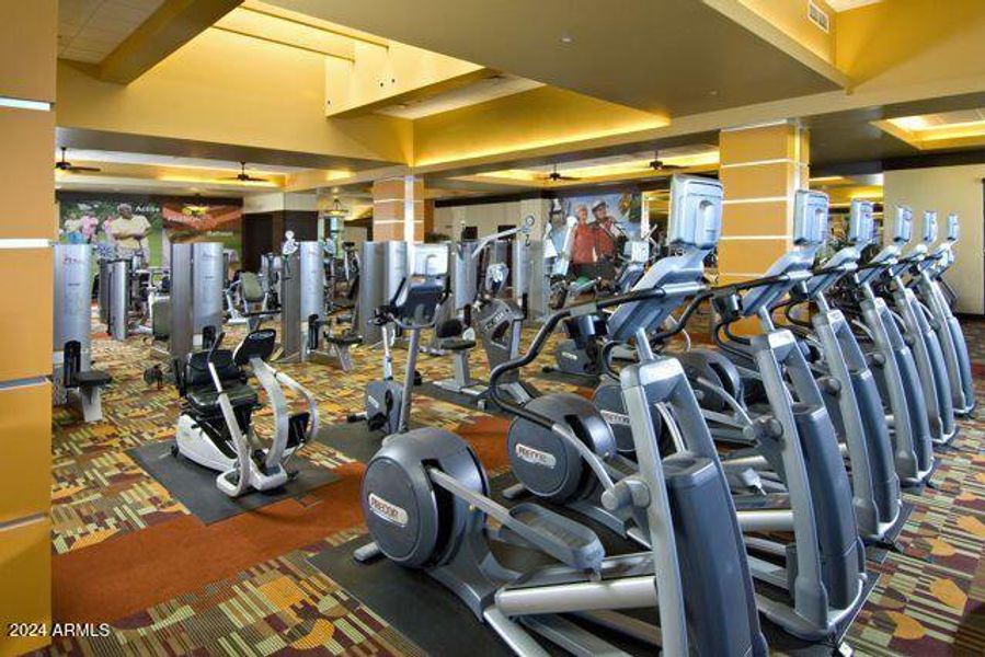 Sun City Full Workout Facility