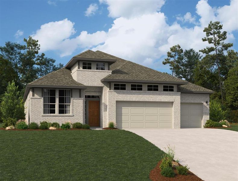 Welcome home to 15822 Switchgrass Court located in the community of Cedar Pointe and zoned to Crosby ISD.