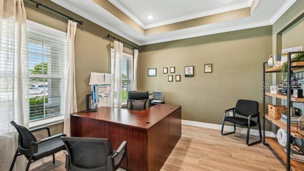 Furnished interior view inside a new home in , Venice (Image 19).