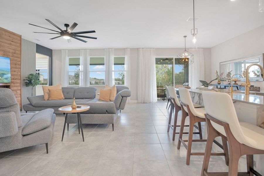 Furnished interior view inside a new home in Providence, Davenport (Image 11). Furnished interior view inside a new home in Providence, Davenport (Image 11).