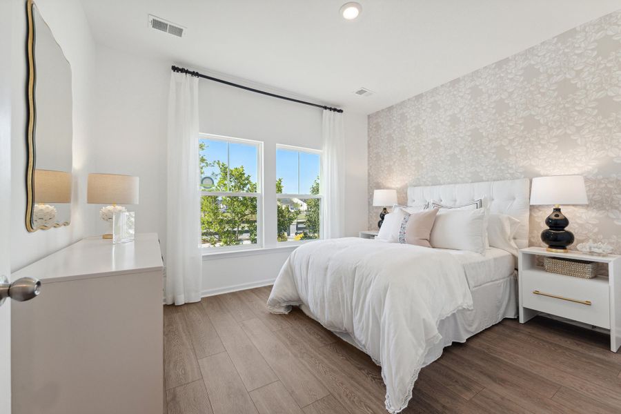 Furnished interior view inside a new home in Horizons at Summers Corner | 55+, Summerville (Image 11).