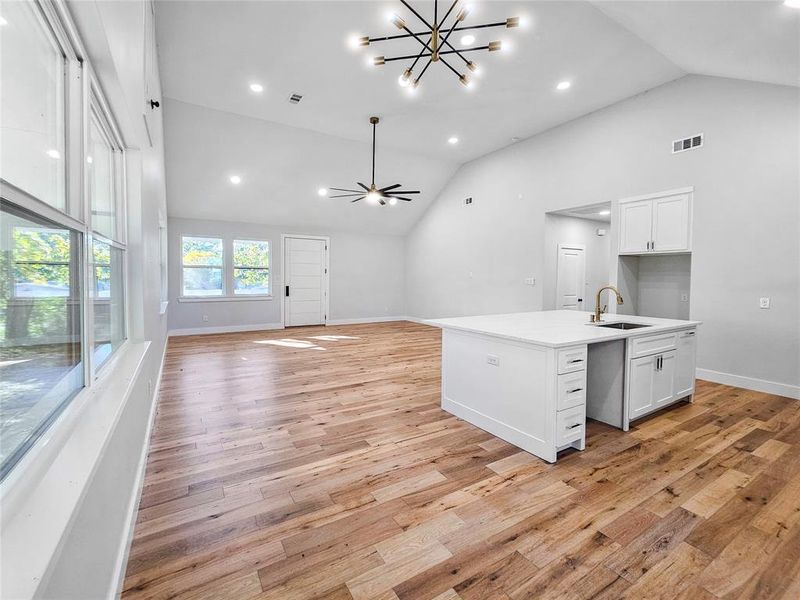 Spacious, unfurnished interior of a new home in , Gun Barrel City (Image 6). Spacious, unfurnished interior of a new home in , Gun Barrel City (Image 6).