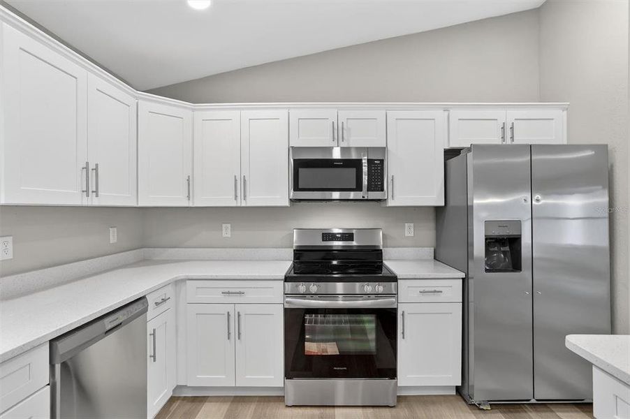 Furnished interior view inside a new home in , Citrus Springs (Image 7).
