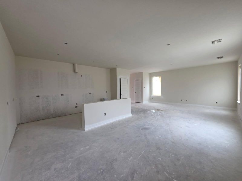 In-progress construction of a new home in Heartland at Vintage Farms, Brenham, TX (Image 8).