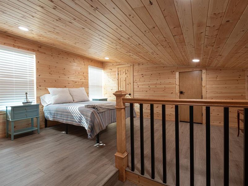 Loft BR 3 Upstairs w/ half bath