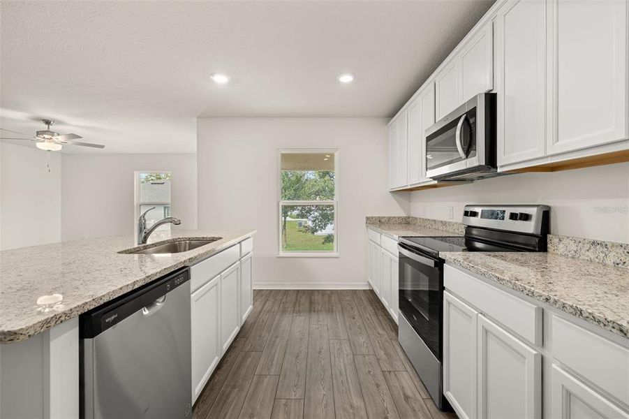 Furnished interior view inside a new home in , Poinciana (Image 10). Furnished interior view inside a new home in , Poinciana (Image 10).