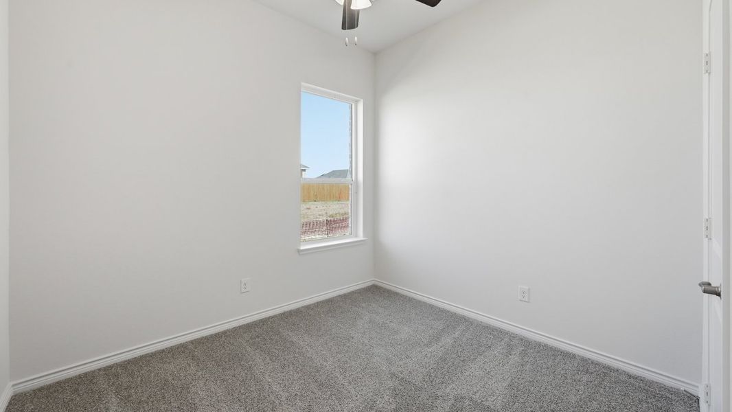Spacious, unfurnished interior of a new home in Madera, Royse City (Image 23). Spacious, unfurnished interior of a new home in Madera, Royse City (Image 23).