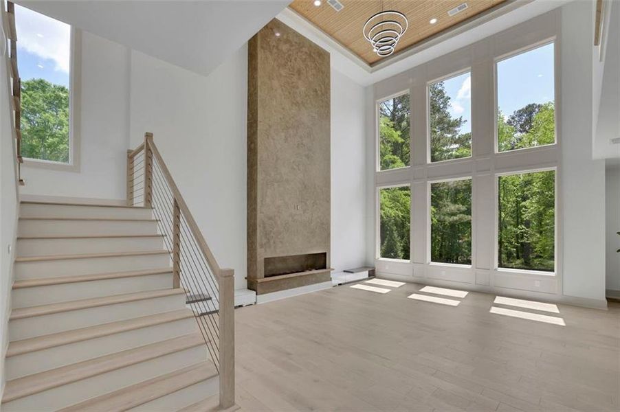 Spacious, unfurnished interior of a new home in , Auburn (Image 29). Spacious, unfurnished interior of a new home in , Auburn (Image 29).