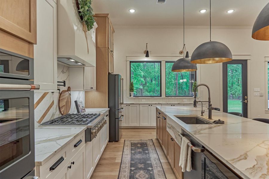Furnished interior view inside a new home in , Montgomery (Image 27).