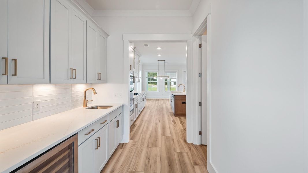 Furnished interior view inside a new home in Pamlico Terrace, Awendaw (Image 9).
