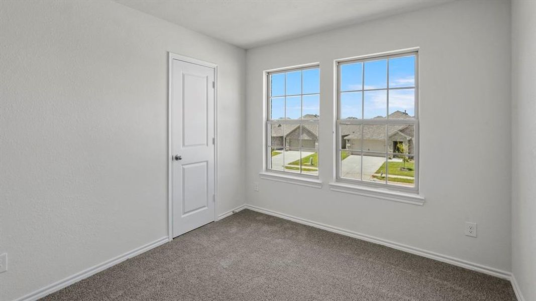 Spacious, unfurnished interior of a new home in Bluff Springs, Ferris (Image 31). Spacious, unfurnished interior of a new home in Bluff Springs, Ferris (Image 31).