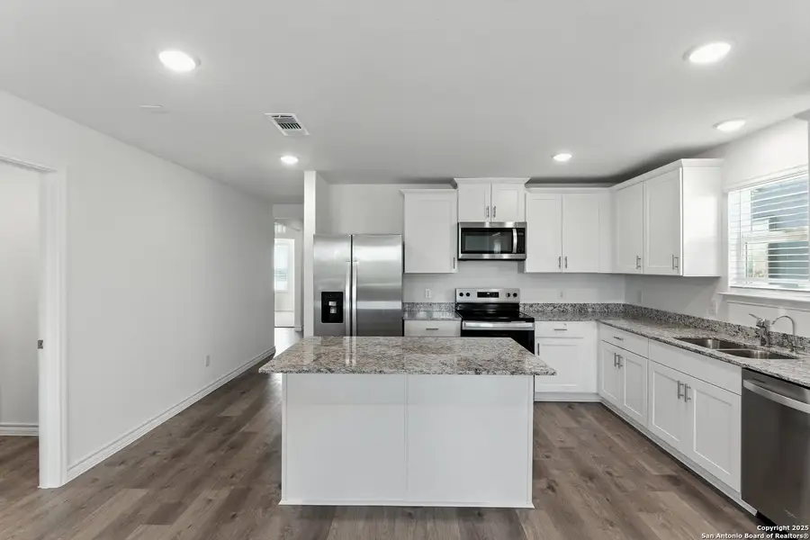 Furnished interior view inside a new home in Vista Real, Converse (Image 10).