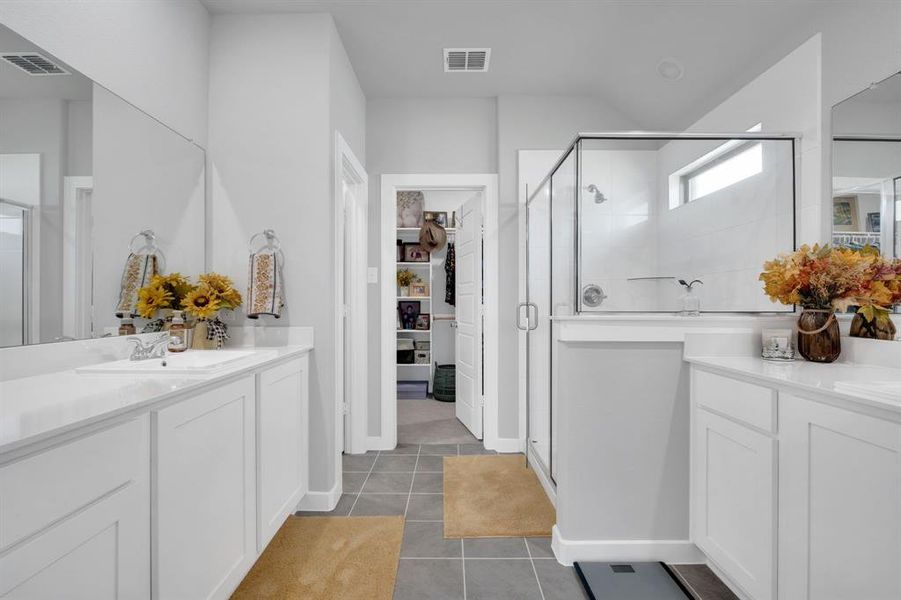 Primary bathroom