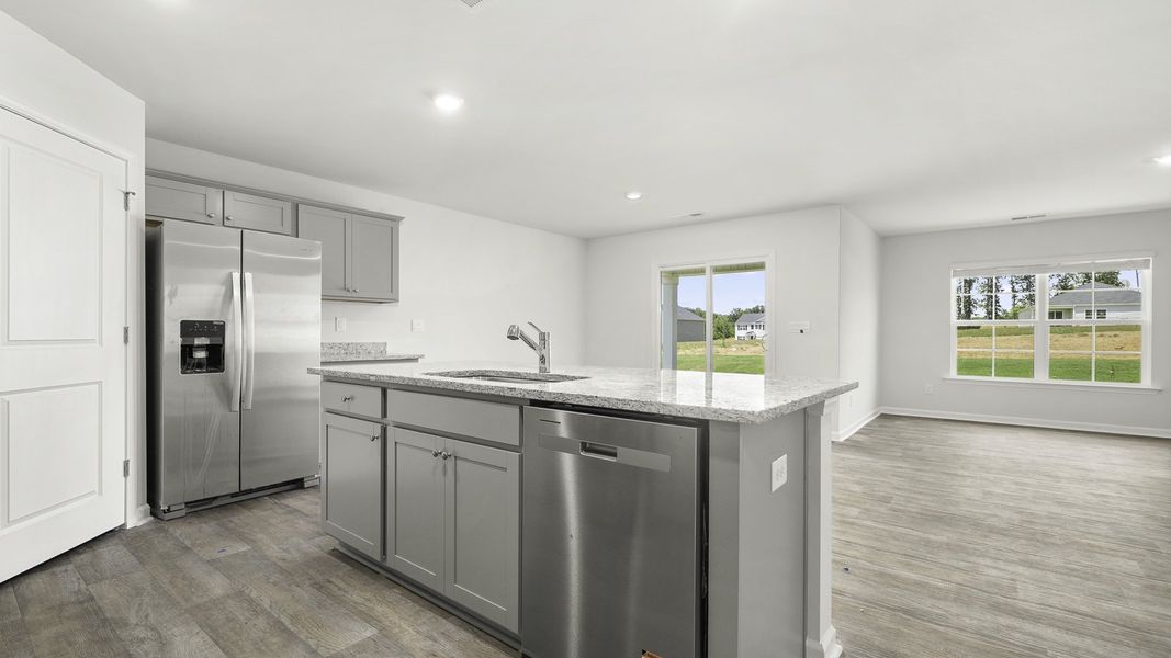 Furnished interior view inside a new home in English Farm, Archdale (Image 4).