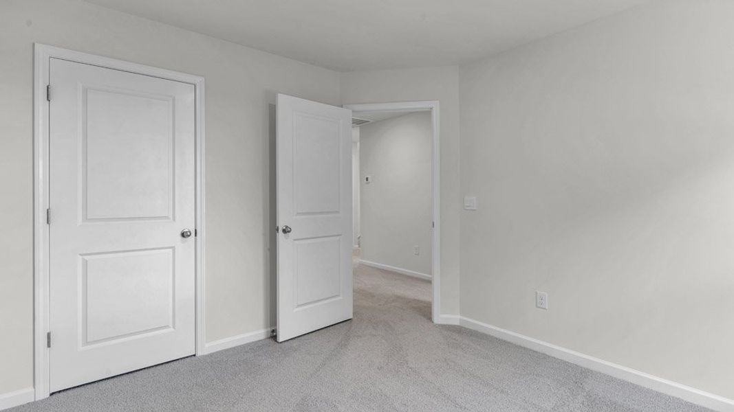 Spacious, unfurnished interior of a new home in The Townes at Honeycutt Oaks, Angier (Image 19). Spacious, unfurnished interior of a new home in The Townes at Honeycutt Oaks, Angier (Image 19).
