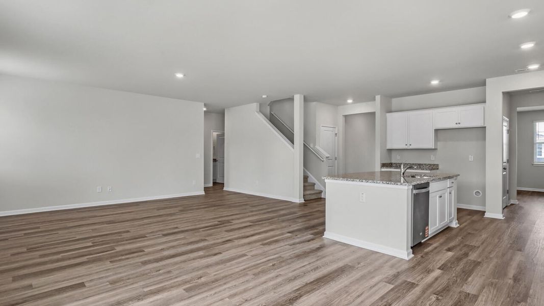 Spacious, unfurnished interior of a new home in Magnolia Ridge at Blake Farm, Wilmington (Image 23).