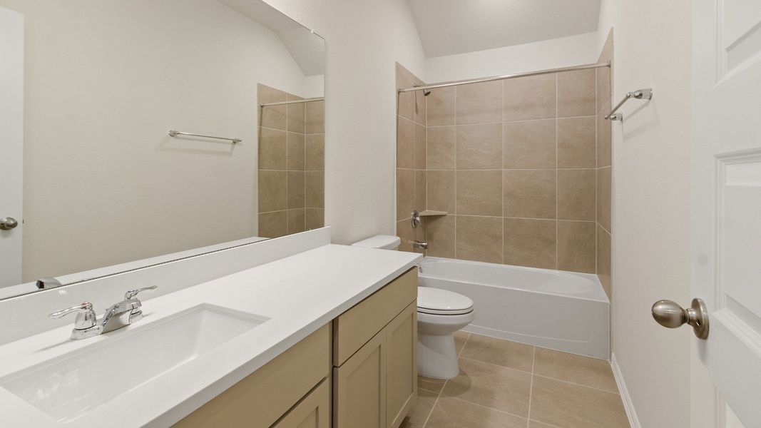 Representative photo. This home is not complete.
