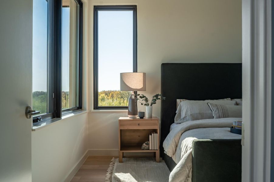 Furnished interior view inside a new home in , Austin (Image 3).