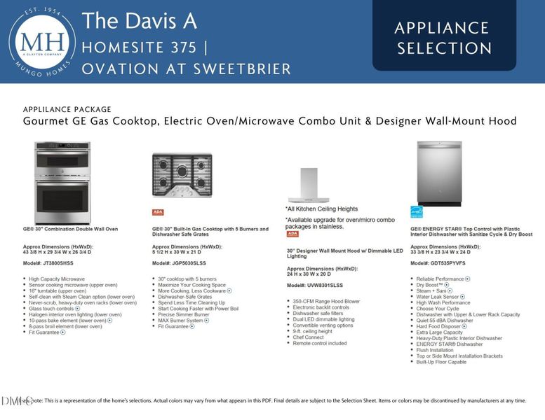 Gourmet Appliances