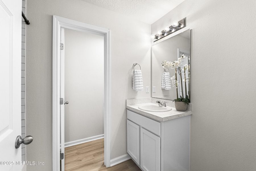 Furnished interior view inside a new home in , Jacksonville (Image 10).