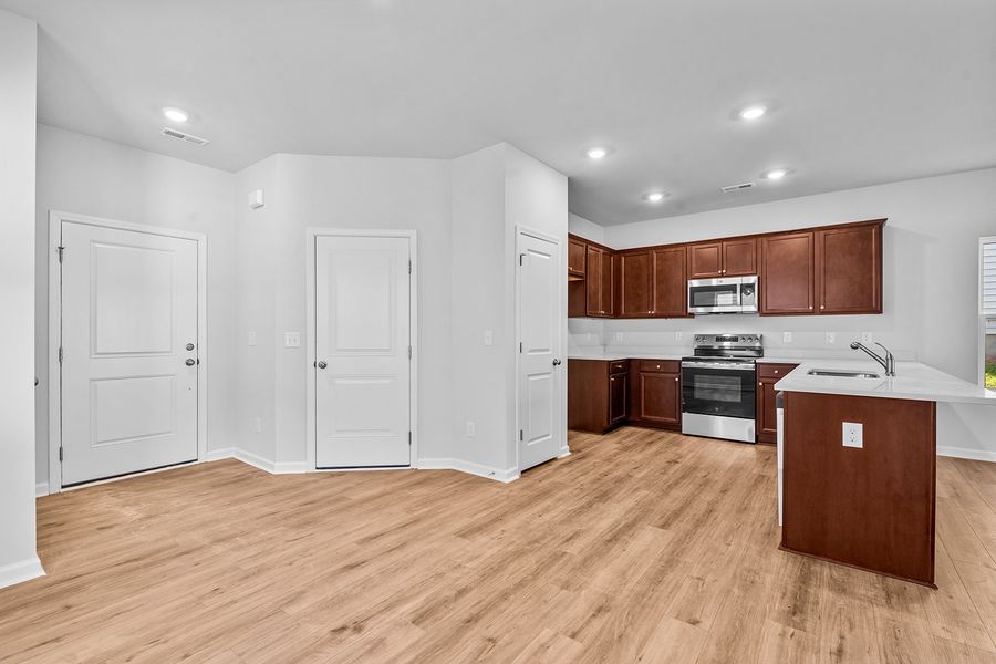 Furnished interior view inside a new home in Hanes Lake, Winston-Salem (Image 7).