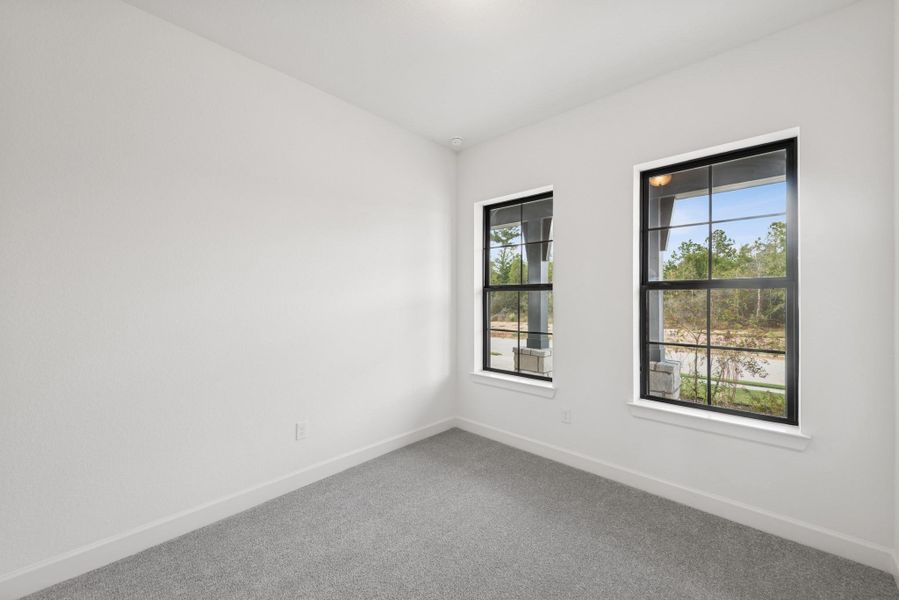 Spacious, unfurnished interior of a new home in Colton 45' Homesites, Todd Mission (Image 26). Spacious, unfurnished interior of a new home in Colton 45' Homesites, Todd Mission (Image 26).