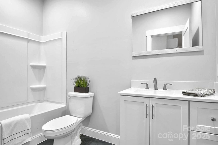 Furnished interior view inside a new home in , Salisbury (Image 7).