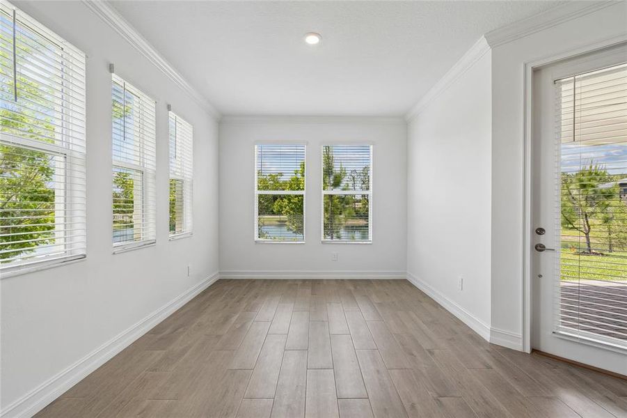 Spacious, unfurnished interior of a new home in Pearl Estates, Lutz (Image 21).