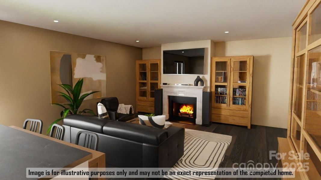 Furnished interior view inside a new home in , Jonesville (Image 7). Furnished interior view inside a new home in , Jonesville (Image 7).